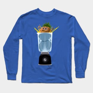 Pineapple juice Long Sleeve T-Shirt